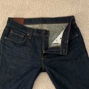 J Brand Men's Deep Indigo Straight Jeans